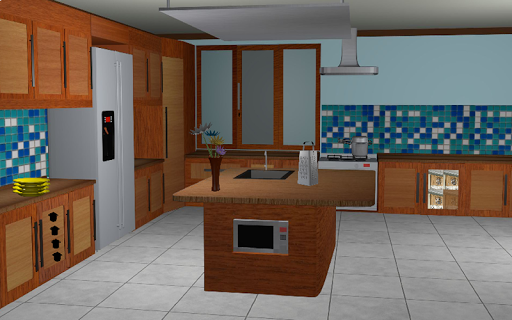 ۳D Escape Games-Puzzle Kitchen ۲ - عکس بازی موبایلی اندروید