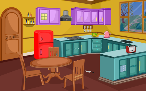۳D Escape Games-Puzzle Kitchen ۲ - عکس بازی موبایلی اندروید