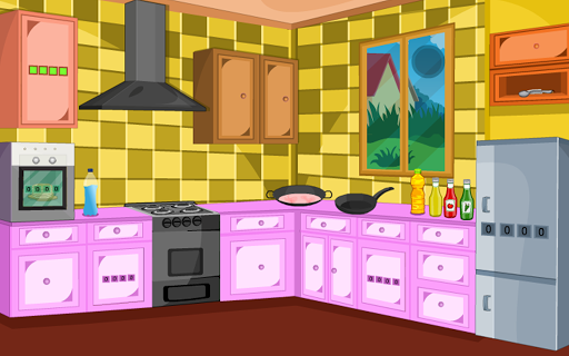 ۳D Escape Games-Puzzle Kitchen ۲ - عکس بازی موبایلی اندروید