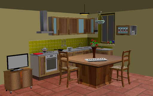 ۳D Escape Games-Puzzle Kitchen ۲ - عکس بازی موبایلی اندروید