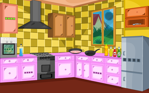 ۳D Escape Games-Puzzle Kitchen ۲ - عکس بازی موبایلی اندروید