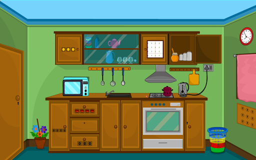 ۳D Escape Games-Puzzle Kitchen ۲ - عکس بازی موبایلی اندروید