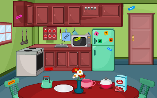 ۳D Escape Games-Puzzle Kitchen ۲ - عکس بازی موبایلی اندروید