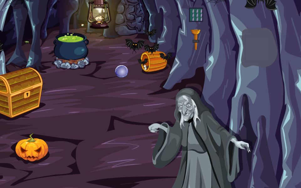 ۳D Escape Puzzle Halloween Room ۳ - عکس بازی موبایلی اندروید
