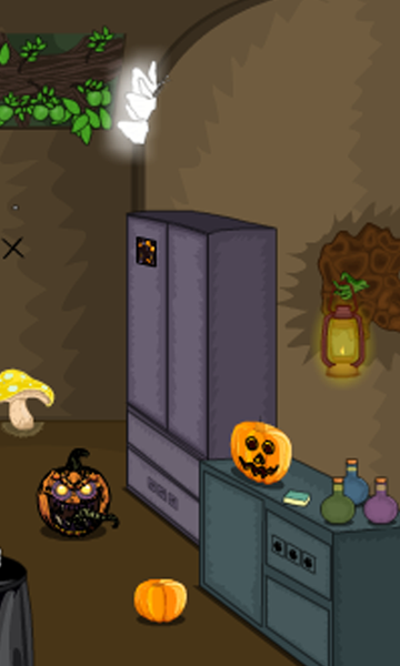 ۳D Escape Puzzle Halloween Room ۳ - عکس بازی موبایلی اندروید