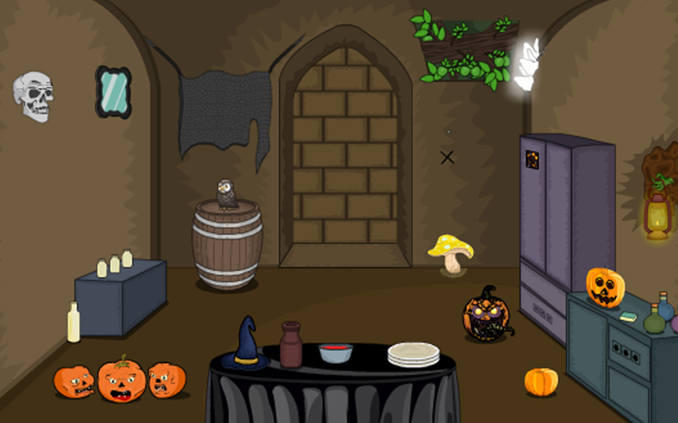۳D Escape Puzzle Halloween Room ۳ - عکس بازی موبایلی اندروید