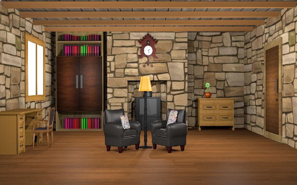 Escape Games-Puzzle Basement 2 - Gameplay image of android game