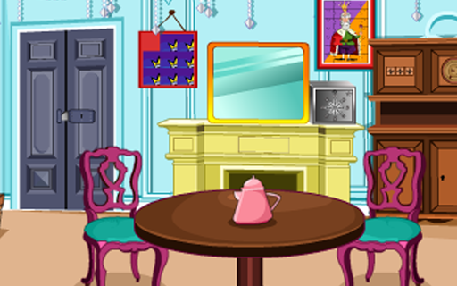 Escape Puzzle Dining Room - عکس بازی موبایلی اندروید