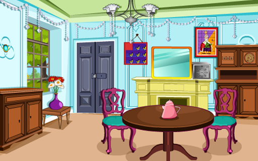 Escape Puzzle Dining Room - عکس بازی موبایلی اندروید