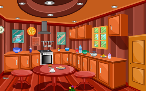 Escape Puzzle Dining Room - عکس بازی موبایلی اندروید