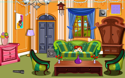 Escape Puzzle Dining Room - عکس بازی موبایلی اندروید