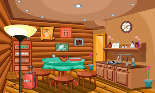 Escape Puzzle Dining Room - Gameplay image of android game