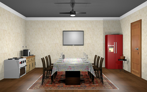 Escape Puzzle Dining Room - عکس بازی موبایلی اندروید
