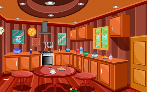 Escape Puzzle Dining Room - عکس بازی موبایلی اندروید
