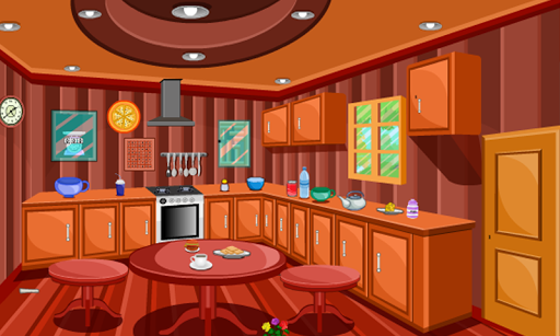 Escape Puzzle Dining Room - عکس بازی موبایلی اندروید