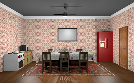 Escape Puzzle Dining Room - عکس بازی موبایلی اندروید
