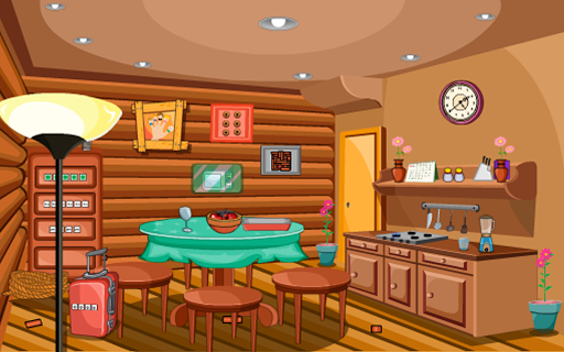 Escape Puzzle Dining Room - عکس بازی موبایلی اندروید