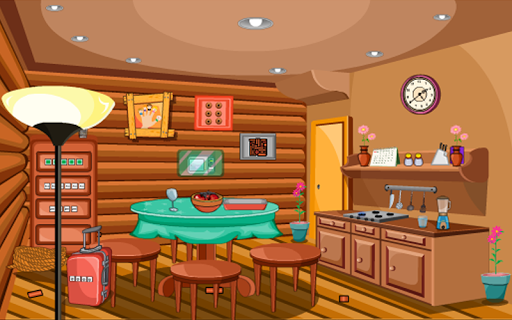 Escape Puzzle Dining Room - عکس بازی موبایلی اندروید