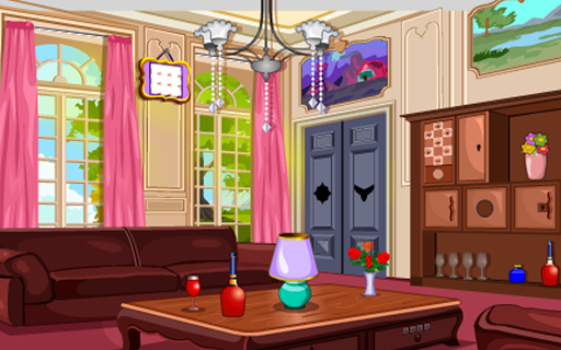 Escape Puzzle Dining Room - عکس بازی موبایلی اندروید