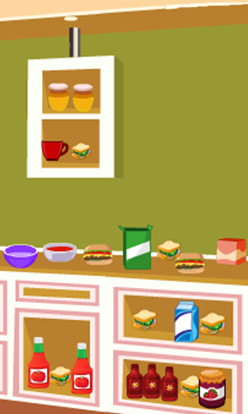Sandwich Hidden Objects Game - Gameplay image of android game