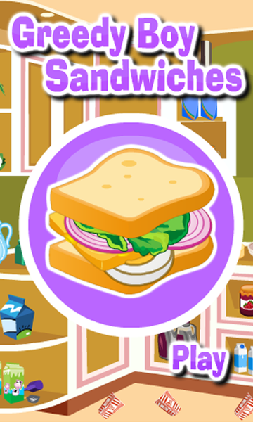 Sandwich Hidden Objects Game - Gameplay image of android game