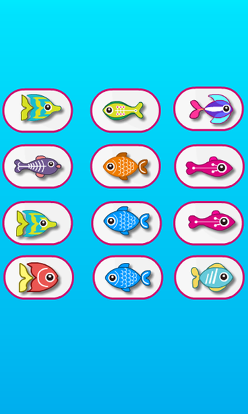 Puzzle Game-Marine Fish Quest - عکس برنامه موبایلی اندروید