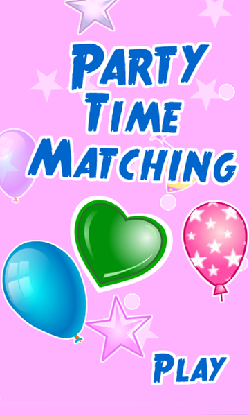 Matching Game-Kids Party Fun - Image screenshot of android app