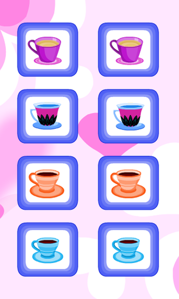 Matching Game-Porcelain Cup - Image screenshot of android app