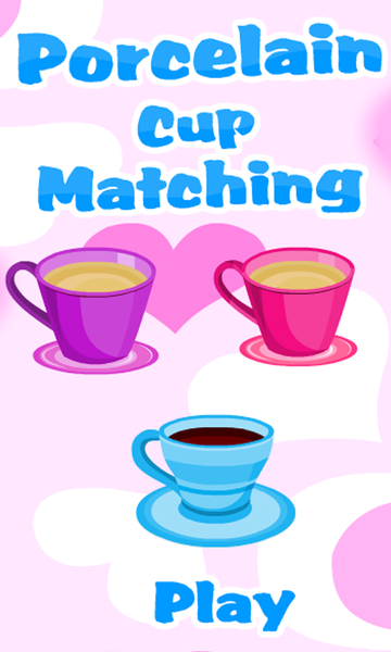 Matching Game-Porcelain Cup - عکس برنامه موبایلی اندروید