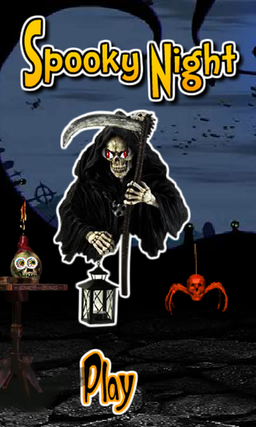 Halloween Spooky Night Match - Gameplay image of android game