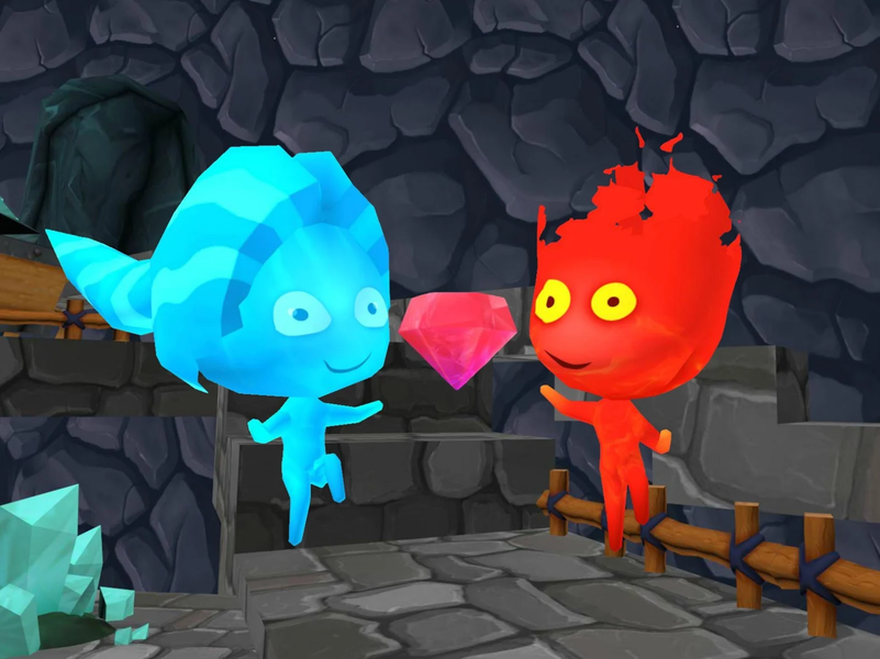 Fireboy And Icegirl Adventure - عکس بازی موبایلی اندروید