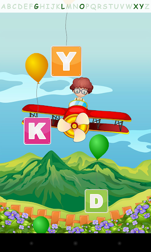 ABC Balloon Alphabet Kids - Gameplay image of android game