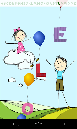 ABC Balloon Alphabet Kids - عکس بازی موبایلی اندروید