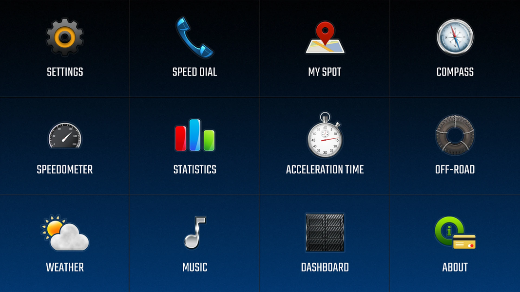 Car Digital Cockpit - CARID - عکس برنامه موبایلی اندروید