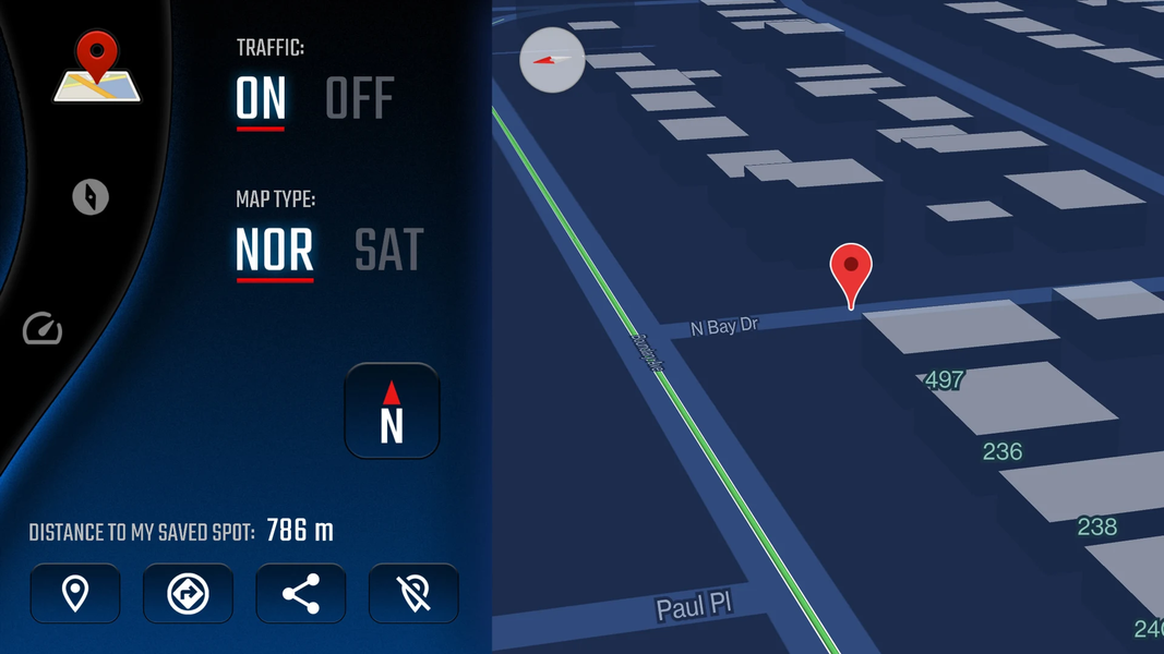 Car Digital Cockpit - CARID - عکس برنامه موبایلی اندروید