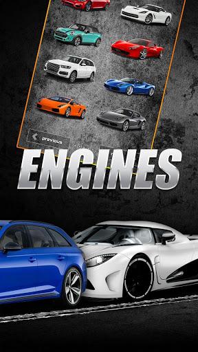 Engines sounds of legend cars - عکس برنامه موبایلی اندروید