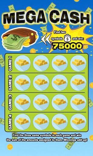 Classic Scratchcards - عکس بازی موبایلی اندروید