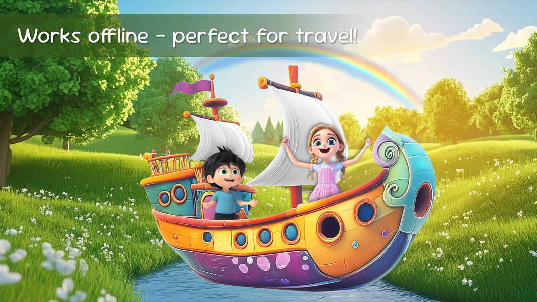 Fairy Tales - Stories for Kids - عکس برنامه موبایلی اندروید