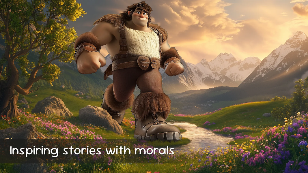 Fairy Tales - Stories for Kids - عکس برنامه موبایلی اندروید