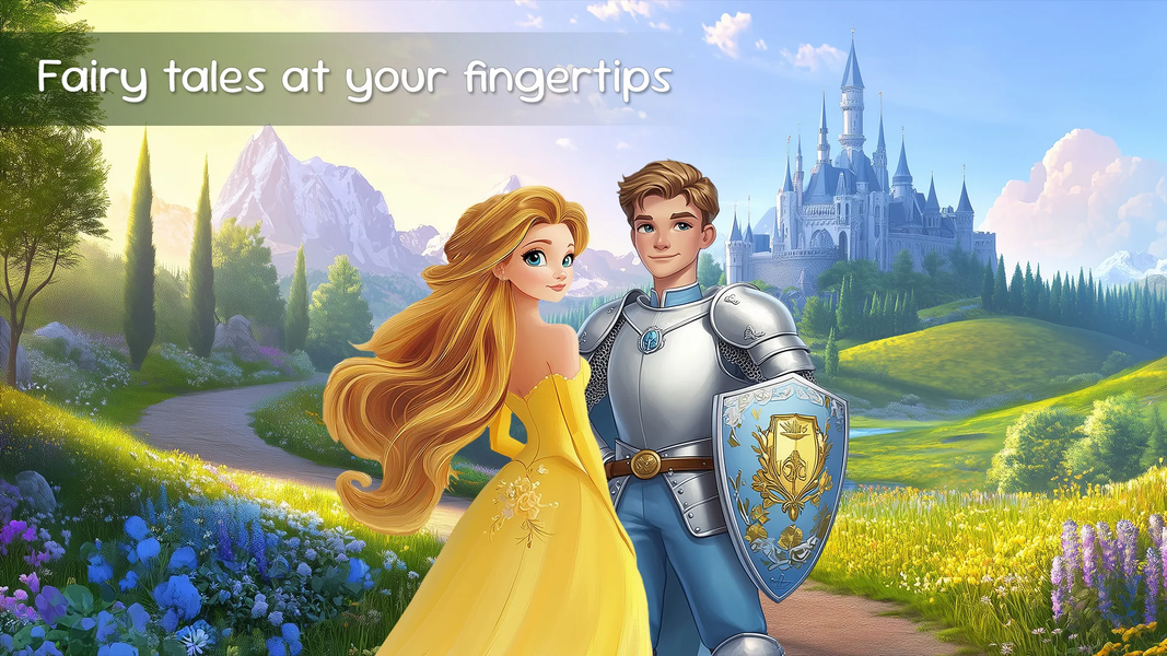 Fairy Tales - Stories for Kids - عکس برنامه موبایلی اندروید