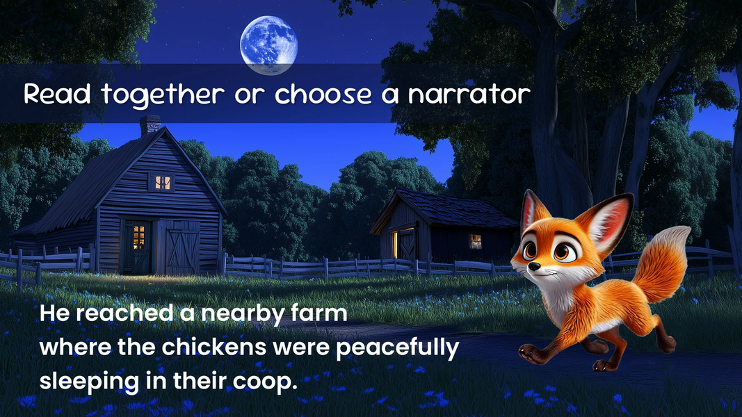 Fairy Tales - Stories for Kids - عکس برنامه موبایلی اندروید