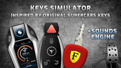 Keys simulator and cars sounds - عکس برنامه موبایلی اندروید
