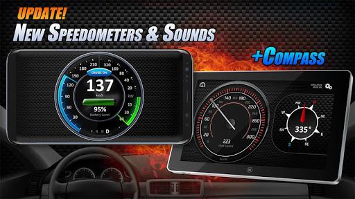 Speedometers & Sounds of Super - Image screenshot of android app