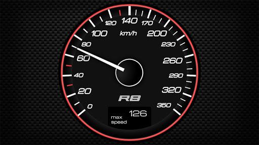 Speedometers & Sounds of Super - Image screenshot of android app