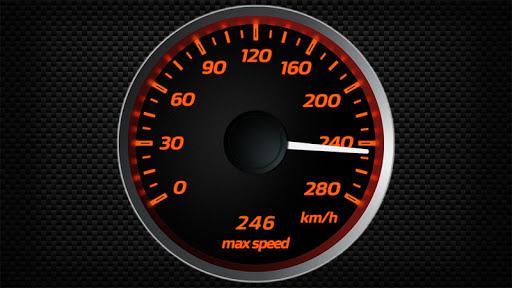 Speedometers & Sounds of Super - Image screenshot of android app