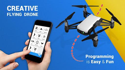 Go TELLO - program your drone - عکس برنامه موبایلی اندروید