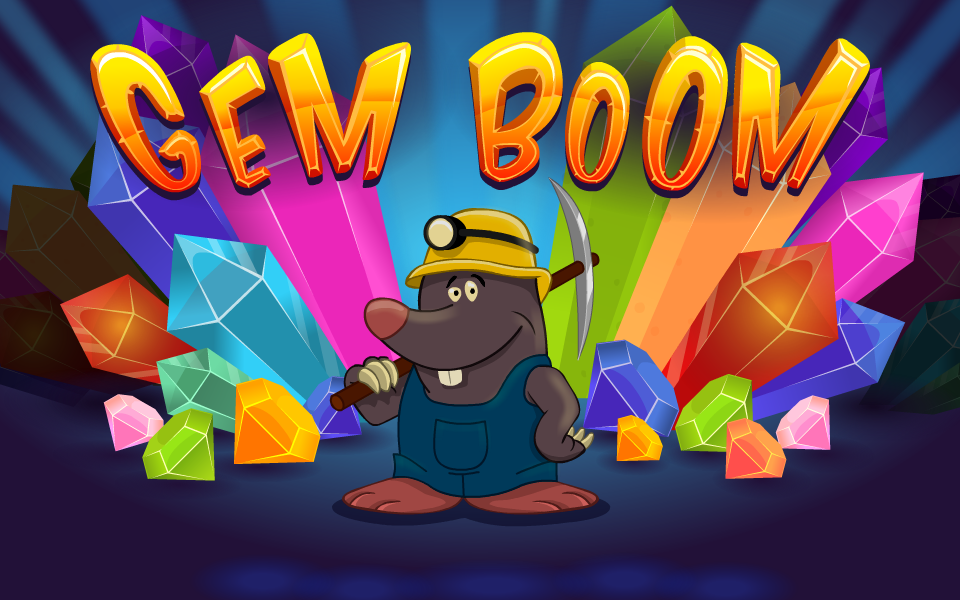 Gem Boom - Gameplay image of android game