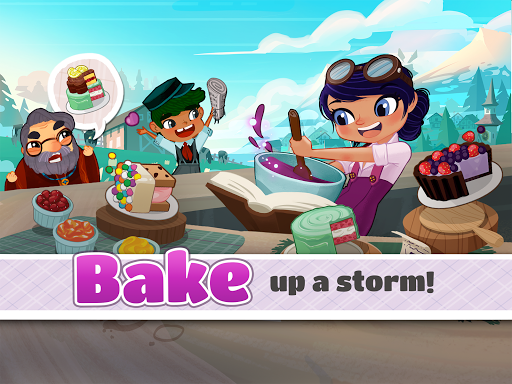 Bakery Blitz: Bakehouse Story - Gameplay image of android game