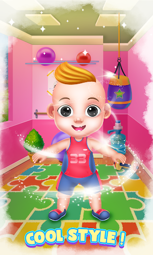 Baby Boy Caring Animal Dresses - Image screenshot of android app