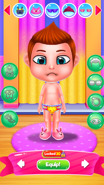 Baby Boy Daily Caring - عکس برنامه موبایلی اندروید